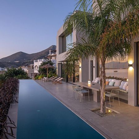 Elounda Gulf Sunrise Villa Exteriör bild