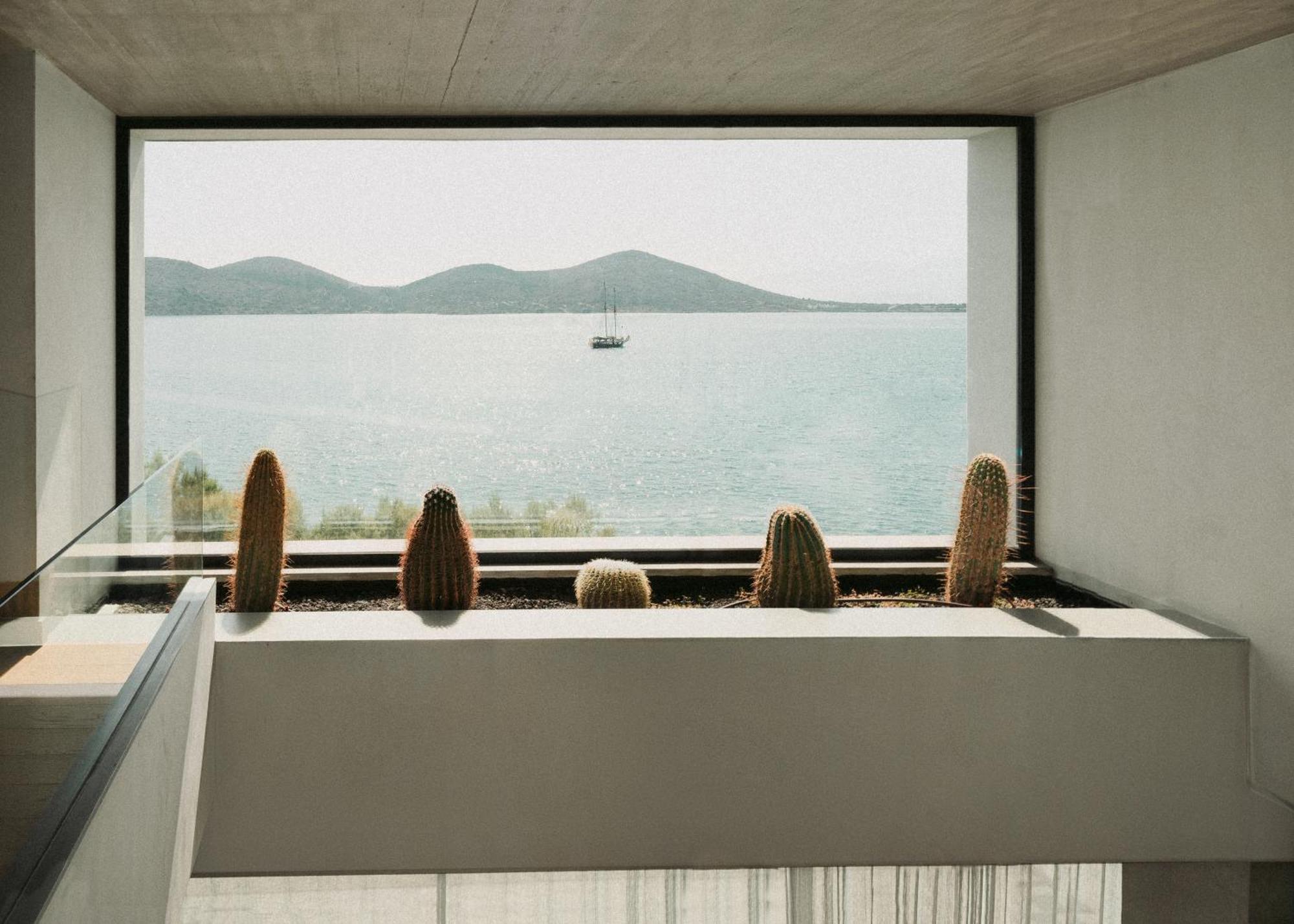 Elounda Gulf Sunrise Villa Exteriör bild