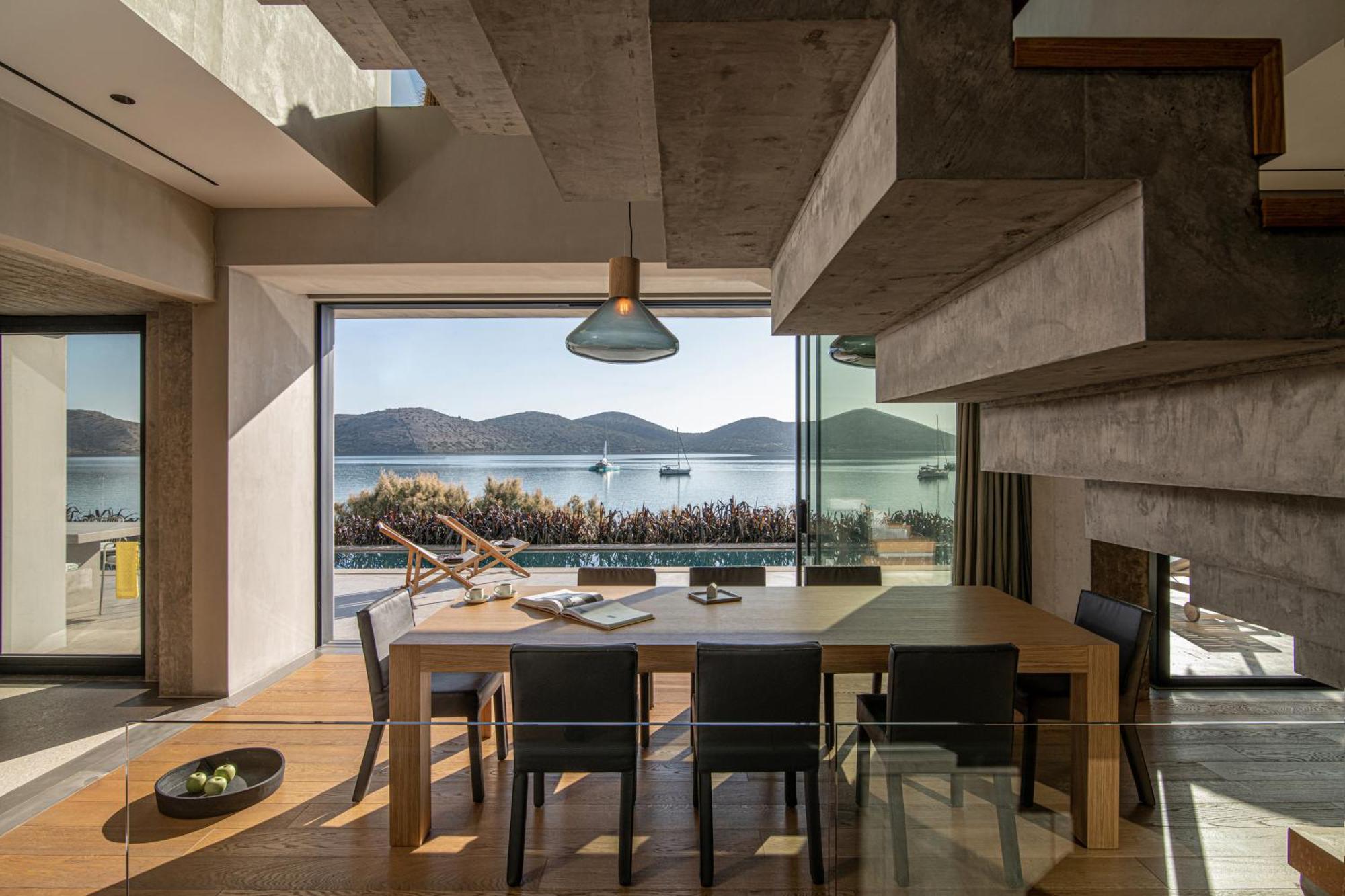Elounda Gulf Sunrise Villa Exteriör bild