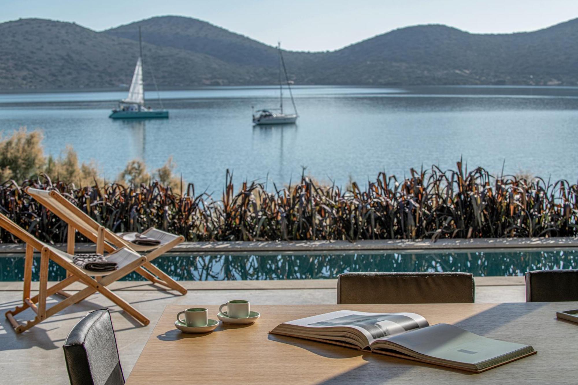Elounda Gulf Sunrise Villa Exteriör bild